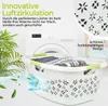 Premium Wäschekorb 50 L ergonomische Form - Produktbild-Vorschau 3