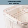 Vorratsdosen, BPA-Freie, Kühlschrank Aufbewahrungsbox, Produktbild-Vorschau 5