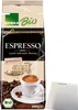Edeka Espresso (250g Packung) + usy Block Produktbild-Vorschau 1