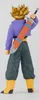 A full-body shot of a Trunks action figure from Dragon Ball Z, viewed from the back. Produktbild-Vorschau