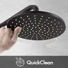 CECIPA Duschset Schwarz Duschsystem Regenduschset ohne Produktbild-Vorschau 6