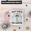 Trendation - Leseratte Geschenk Tasse Nur Noch Ein Kapitel Produktbild-Vorschau 3