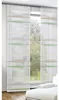 Flächenvorhang „Nike“: Größe (HxB): 245x60cm Farbe: Grün Produktbild-Vorschau 1