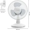 Trotec Tischventilator TVE 10 weiß Produktbild-Vorschau 2