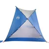 vidaXL Namiot plażowy lazurowy niebieski 274x178x170/148 cm Podgląd zdjęcia produktu 6