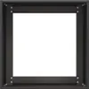 vidaXL Bac à plantes noir 40x40x40 cm Acier laminé à froid Voir les images du produit 5
