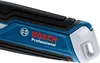 A close-up shot of the handle of a Bosch utility knife. Produktbild-Vorschau