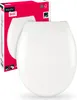 aquaSu® Basic, WC-Sitz in Weiß, Duroplast Toilettendeckel Produktbild-Vorschau 1