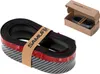 Pare-chocs universel spoiler carbone 2,5 m noir Voir les images du produit 2
