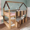 OKWISH Lit Superposé 90x200 cm Enfant - Design Maison avec Voir les images du produit 3