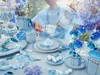 Swarovski x Rosenthal Brotteller 18 cm Azure Produktbild-Vorschau 4