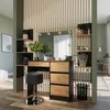 Mensola ad angolo Vicco Paolo Antracite 28 x 116.4 cm Set Anteprima dell’immagine prodotto 7