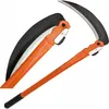 Vergionic 0548 Multifunkčný skladací kosák 39 cm Náhľad obrázku produktu 1