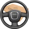 Coprivolante, motivo decorativo per Audi A3 8P, A4 B7, A6 Anteprima dell’immagine prodotto 2