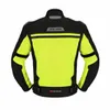 Motorrad Textiljacke Schwarz/Neon wasserdicht, winddicht, Produktbild-Vorschau 3