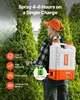 Pulverizador de mochila VEVOR con carro, presión ajustable Vista previa de la imagen del producto 2