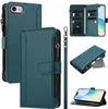Etui pour iPhone SE 2022/SE 2020/8/7/6, zippé, étui Voir les images du produit 1
