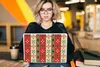 MuchoWow® Laptop Aufkleber Sticker Cover Indianer - Muster Produktbild-Vorschau 5