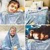 Deka svítící ve tmě 150x200 cm - měkká dětská deka s Náhled obrázku produktu 11