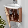 Meuble lave-mains d'angle SKINO Voir les images du produit 4