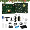 Kerst Countdown Kalender voor Golfers Productafbeelding-voorbeeld 2