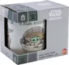 A product box for a Star Wars: The Mandalorian mug featuring Baby Grogu. Produktbild-Vorschau