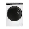 A front view of a Haier washing machine on a white background. Produktbild-Vorschau