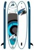 F2 SUP Stand Up Paddle Board Sector SMU Blau 350cm Board Produktbild-Vorschau 1