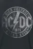 AC/DC T-Shirt Uni High Voltage 1975 schwarz Band-Merch, Produktbild-Vorschau 2