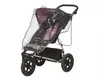 universelle Regenhülle für Kinderwagen transparent Produktbild-Vorschau 2