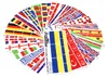 8er Set Länderfahnen Aufkleber "Japan" Sticker Flagge Auto Produktbild-Vorschau 5