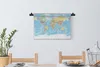 MuchoWow® Wandteppich Wandbehang Weltkarte - Flagge - Produktbild-Vorschau 4