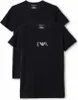 Emporio Armani Herren T-Shirts Kurzarm Crew-Neck Baumwolle Produktbild-Vorschau 6