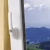 ABUS Uzamykateľná okenná kľučka biela Uzamykanie AL0125 Náhľad obrázku produktu 2