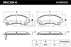RIDEX 402B0923 Bremsbeläge Satz Vorne für ISUZU D-MAX (TFR, Produktbild-Vorschau 3