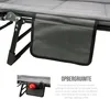 Eurocatch Lit de Camping Pliable Gris - Dossier Réglable 5 Voir les images du produit 5