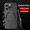 Magnetic Carbon Case kompatibel mit iPhone 13 Pro Max Produktbild-Vorschau 2