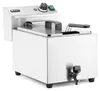 HENDI Friggitrice XL Profi Line con rubinetto di scarico, Anteprima dell’immagine prodotto 4