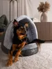 TrendPet LunaHome Kuschelhöhle grau (42x43x46cm) Produktbild-Vorschau 8
