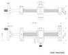 ENJOYWOOD Werkbankspanner 165mm Parallelspanner aus Produktbild-Vorschau 6