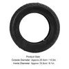 10x2-6.1 huštění kola pneumatiky Odolné proti opotřebení Náhled obrázku produktu 7