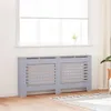 vidaXL Obložení radiátoru antracit 172x19x81,5 cm MDF Náhled obrázku produktu 2