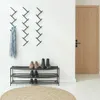 DanDiBo Wandgarderobe mit 10 Haken Garderobenhaken 96281 Produktbild-Vorschau 11