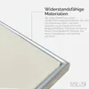 Zonnebed met aluminium frame en zonbescherming, inklapbare Productafbeelding-voorbeeld 6