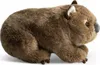 A plush toy wombat is shown from the side against a white background. Anteprima dell’immagine prodotto