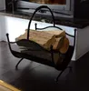 DIXIE STORE Holzkorb für Kaminholz aus Metall für 121 Produktbild-Vorschau 4