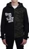 BEZLIT Jungen Sweatjacke mit Kapuze Grün-Schwarz 110 Produktbild-Vorschau 1
