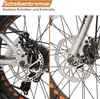HILAND 20 Zoll Kinderfahrrad mit 4.0 Fat Tire, Shimano Produktbild-Vorschau 3