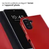 Étui en cuir véritable Selencia pour Samsung Galaxy A37 Voir les images du produit 4