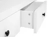 BELIANI TV stolek bílý MDF deska dřevo 50 x 136 x 49 cm Náhled obrázku produktu 10